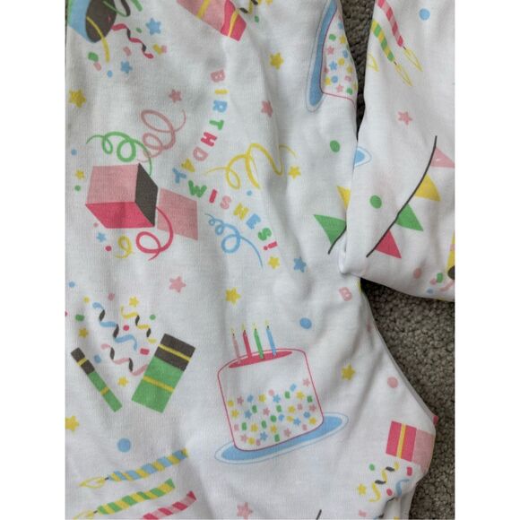 NWT Magnolia baby celebration birthday pajama set $45 18-24 months - Picture 4 of 6